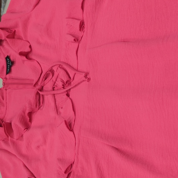 NWT Women's size 9/10 Fuchsia Dress - Picture 6 of 11